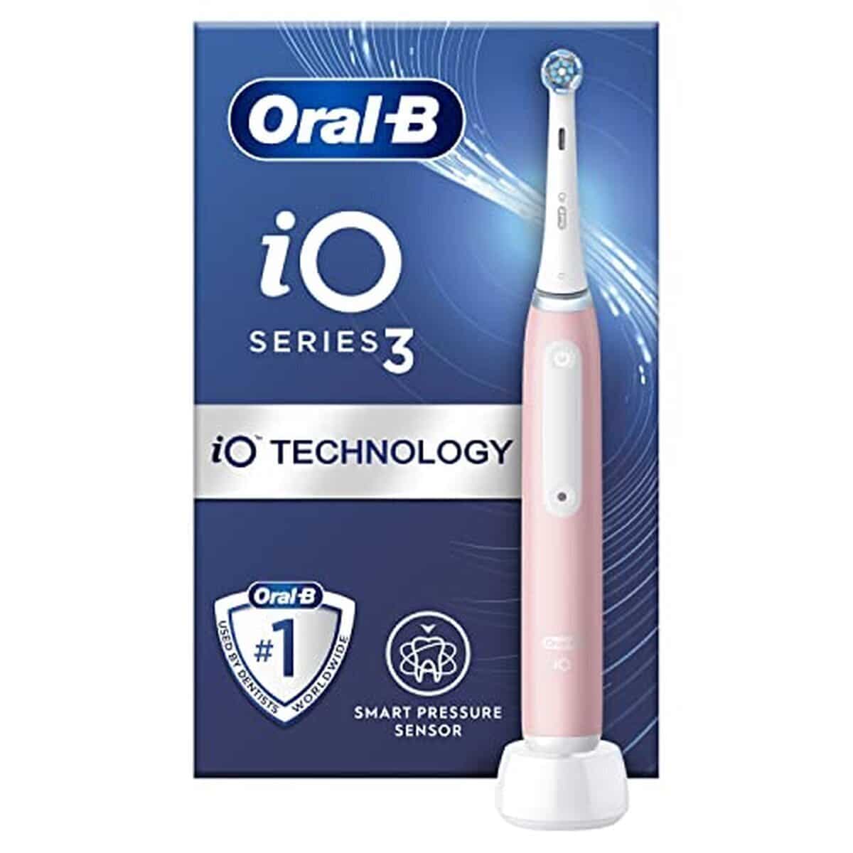 Test de la brosse à dents Oral-B iO3 : performance et élégance en rose