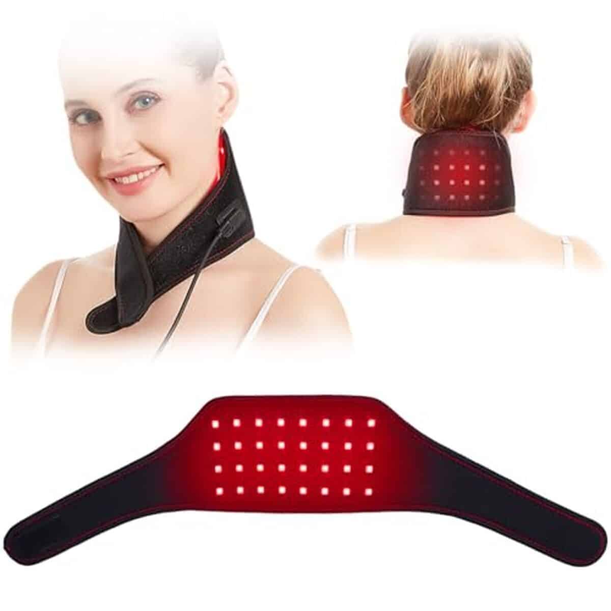 Test de la ceinture de luminothérapie JOBYNA 660nm 850nm