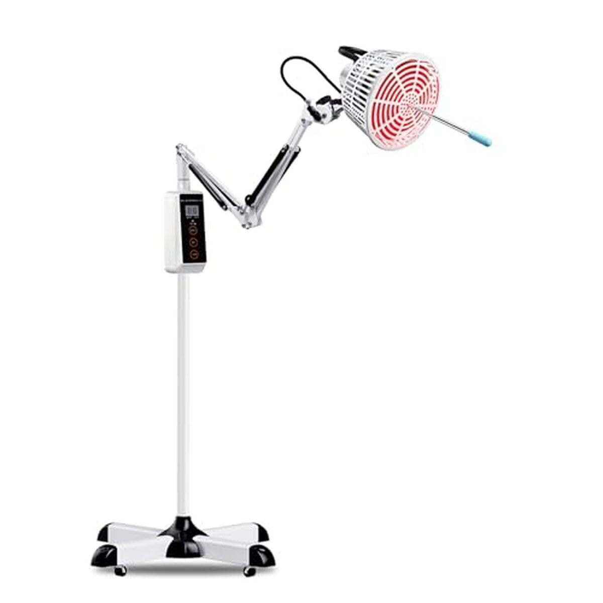Test de la Leawell TDP 3-en-1 : lampe thérapeutique infrarouge pour douleurs et cicatrisation