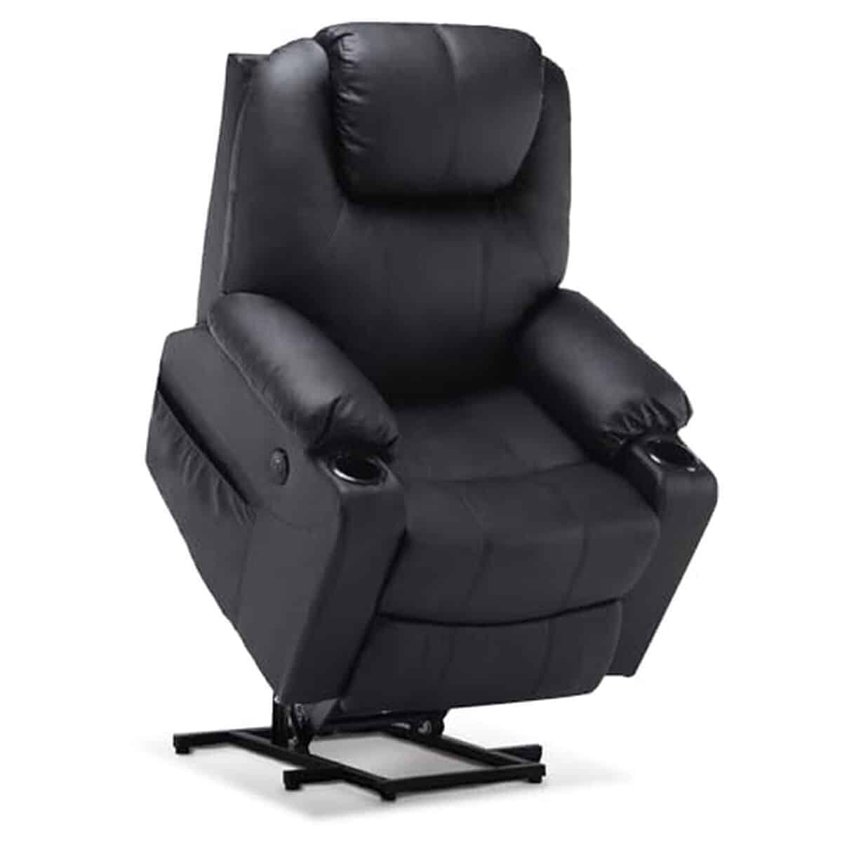 Test du fauteuil MCombo : relaxant, chauffant et connecté