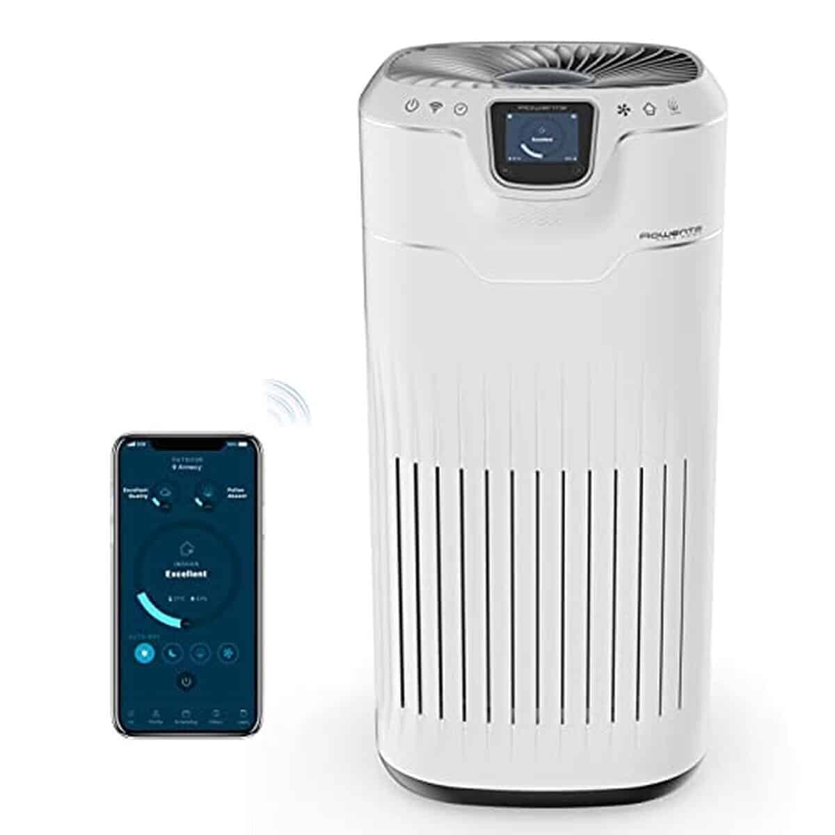 Test du purificateur d'air Rowenta Pure Home PU8080F0