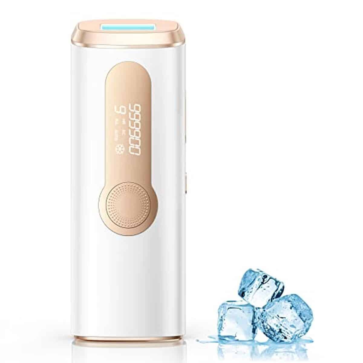 Test : épilateur Haarlosy IPL avec refroidissement indolore