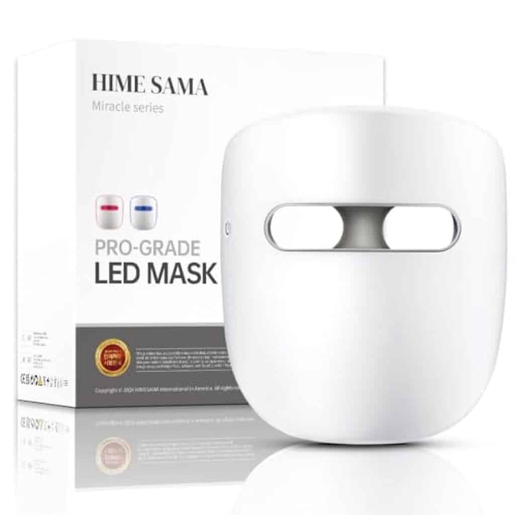 Test : masque LED Hime Sama RB-010 pour un visage éclatant