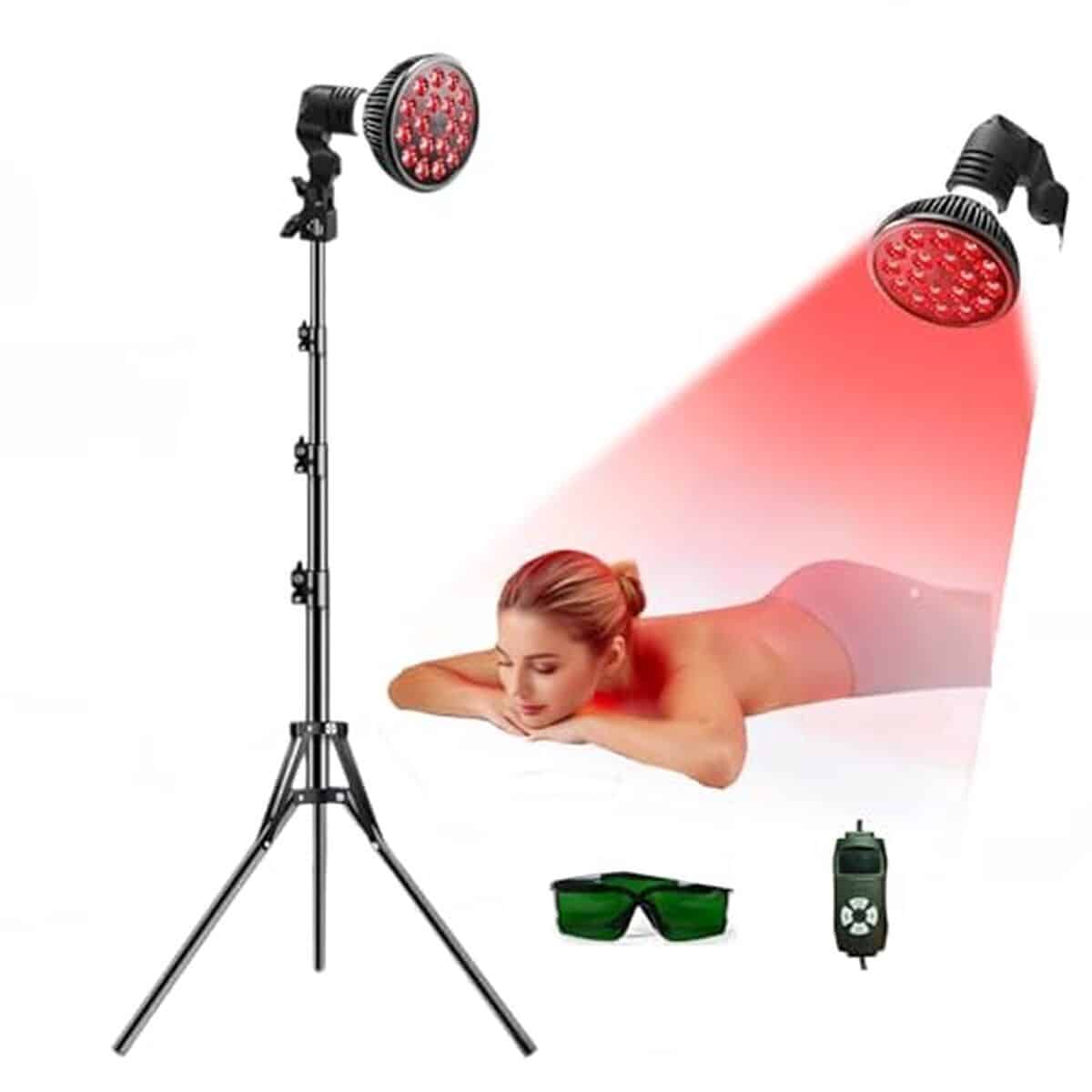 Test de la lampe luminothérapie rouge E27 : efficacité infrarouge contre la douleur