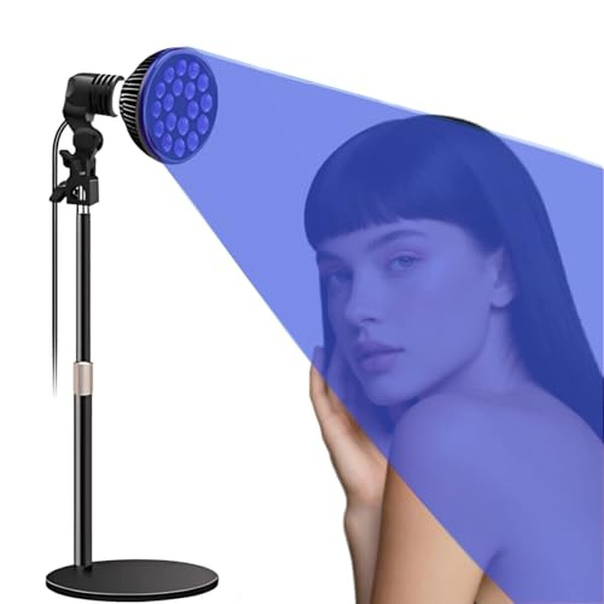 Test de lampe à bronzer : 18 LED et lumière bleue 54 W
