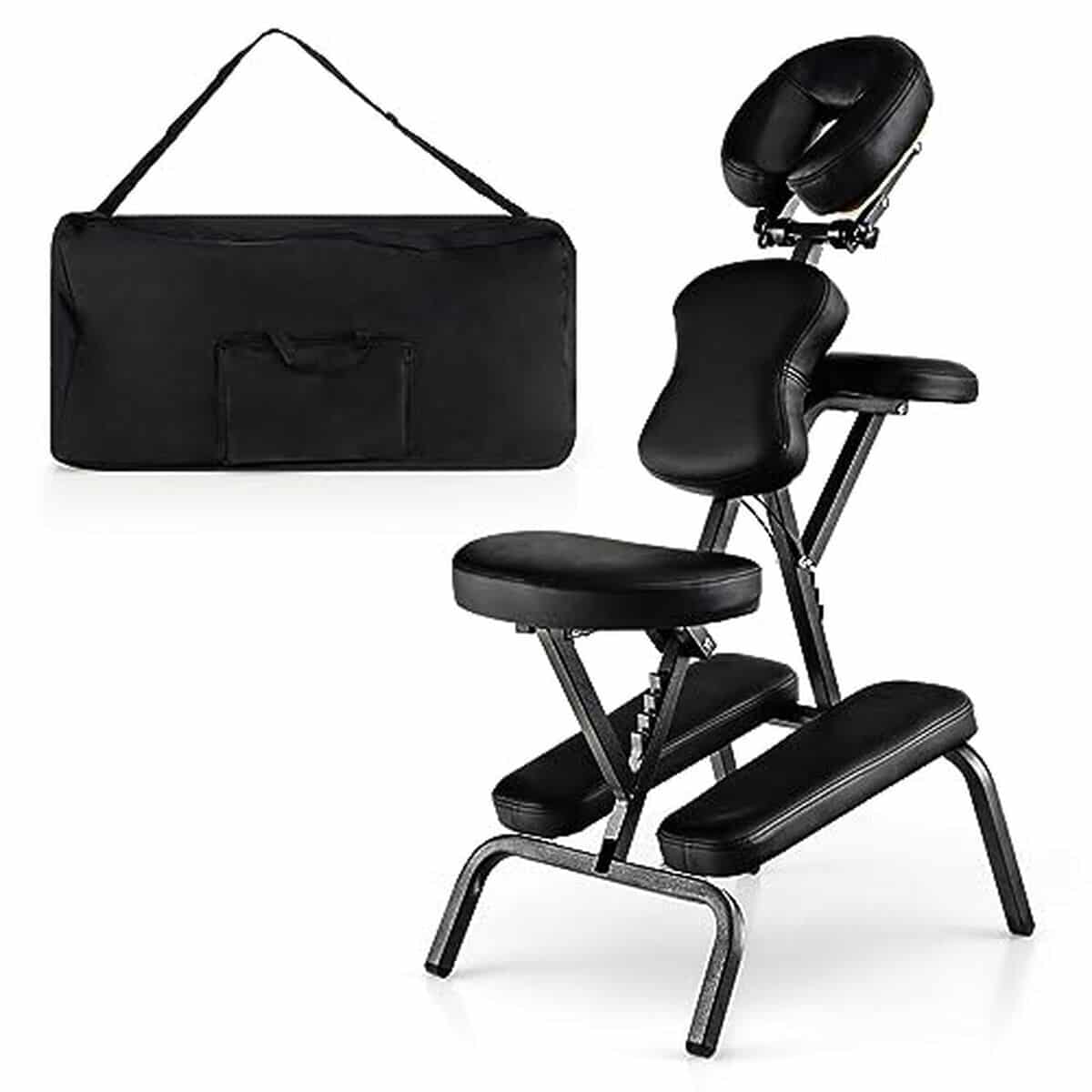 Test du fauteuil de massage pliable Homasis