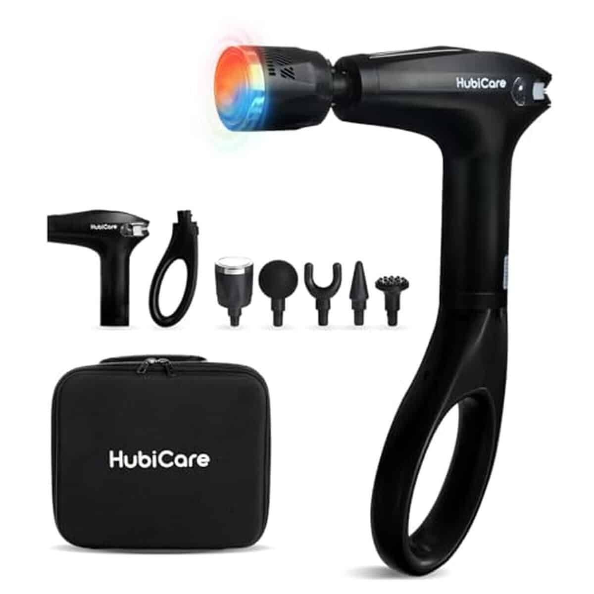 Test du HubiCare : pistolet de massage chaud et froid performant