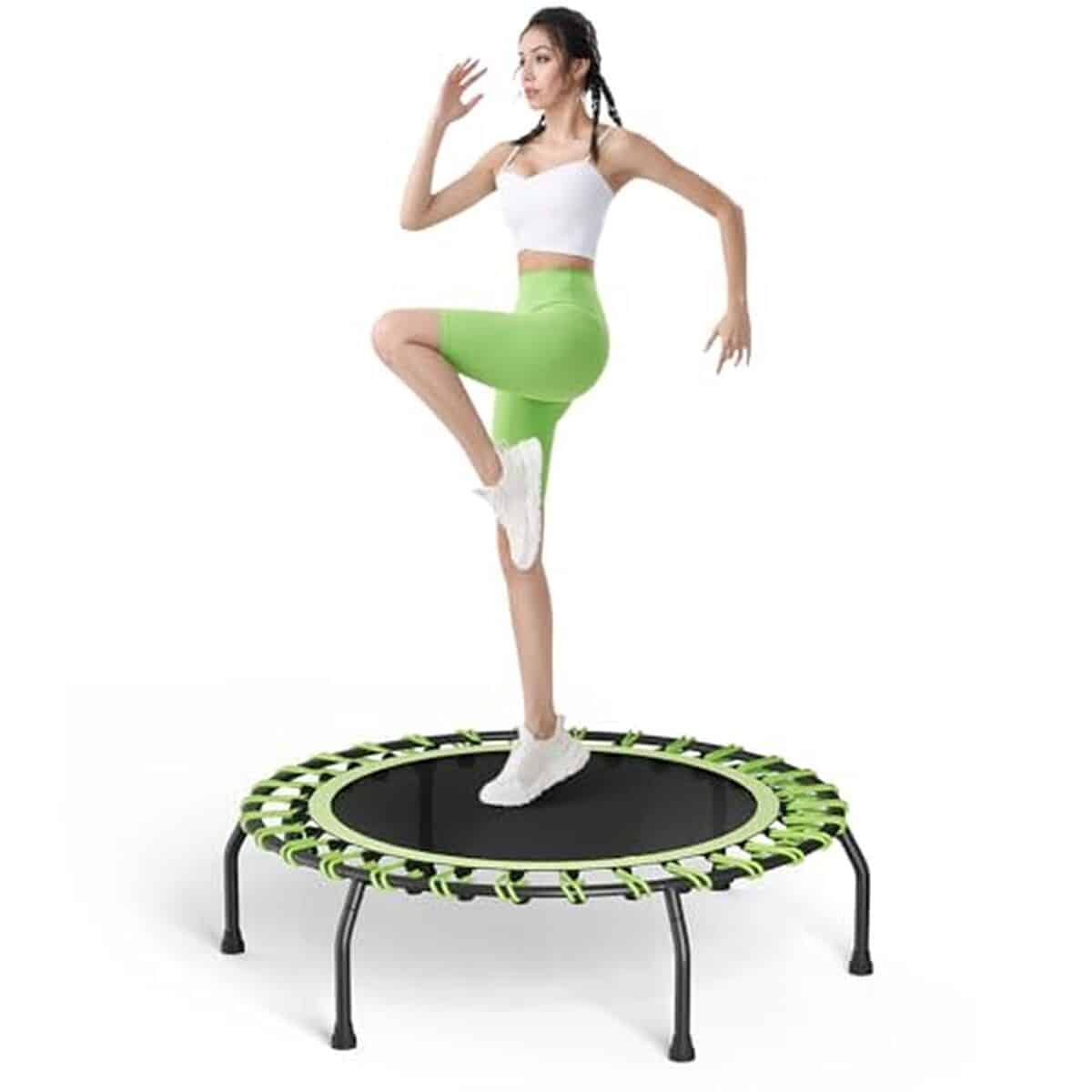 Test du mini trampoline Fellie Rebounder 101, 6 cm - vert