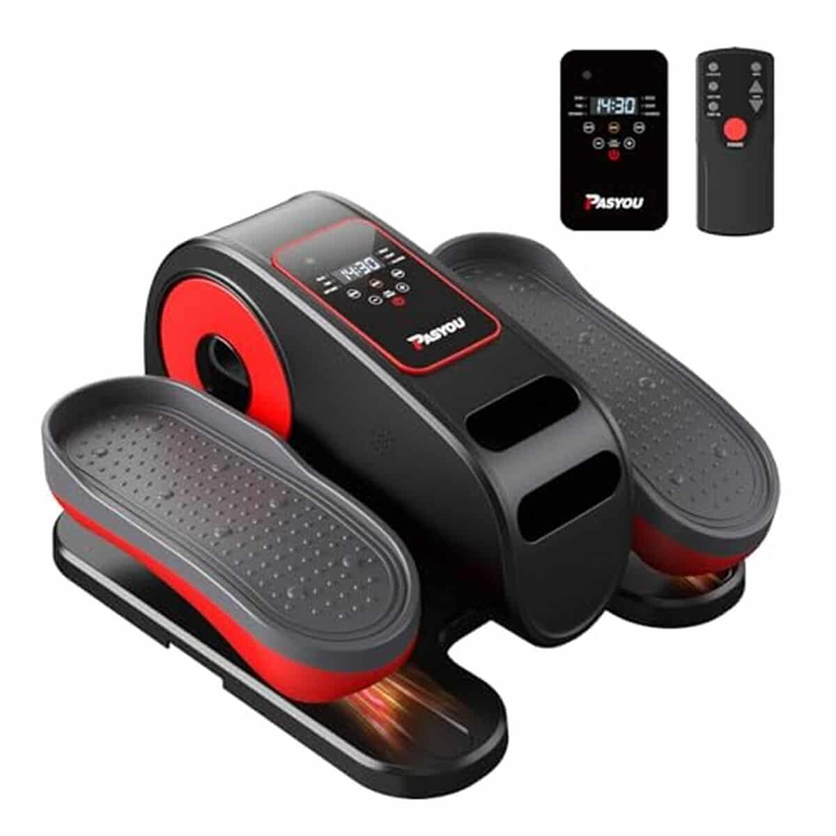 Test du mini vélo elliptique électrique Pasyou : 12 vitesses et télécommande
