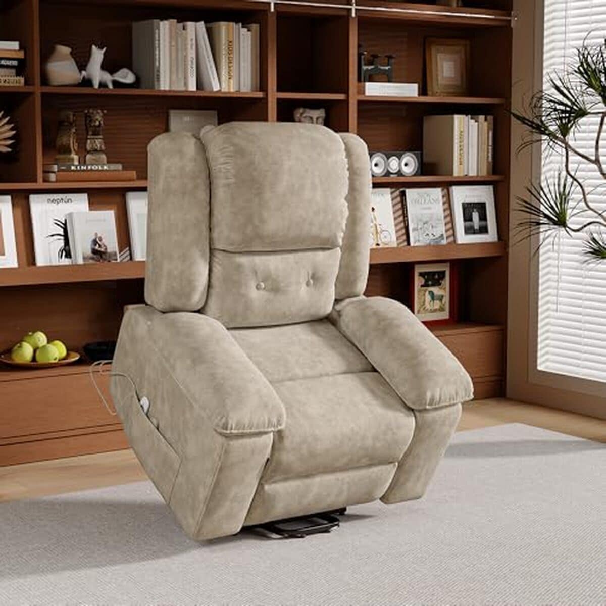 Test : fauteuil de massage électrique Livlux avec fonction chaleur et inclineur
