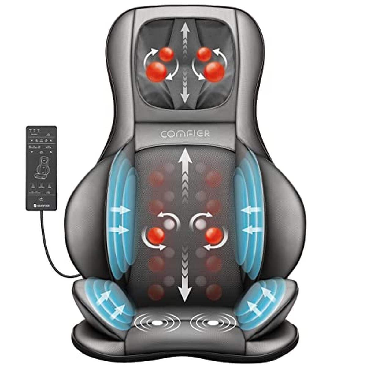 Test : siège massant Comfier Shiatsu avec compression et chaleur