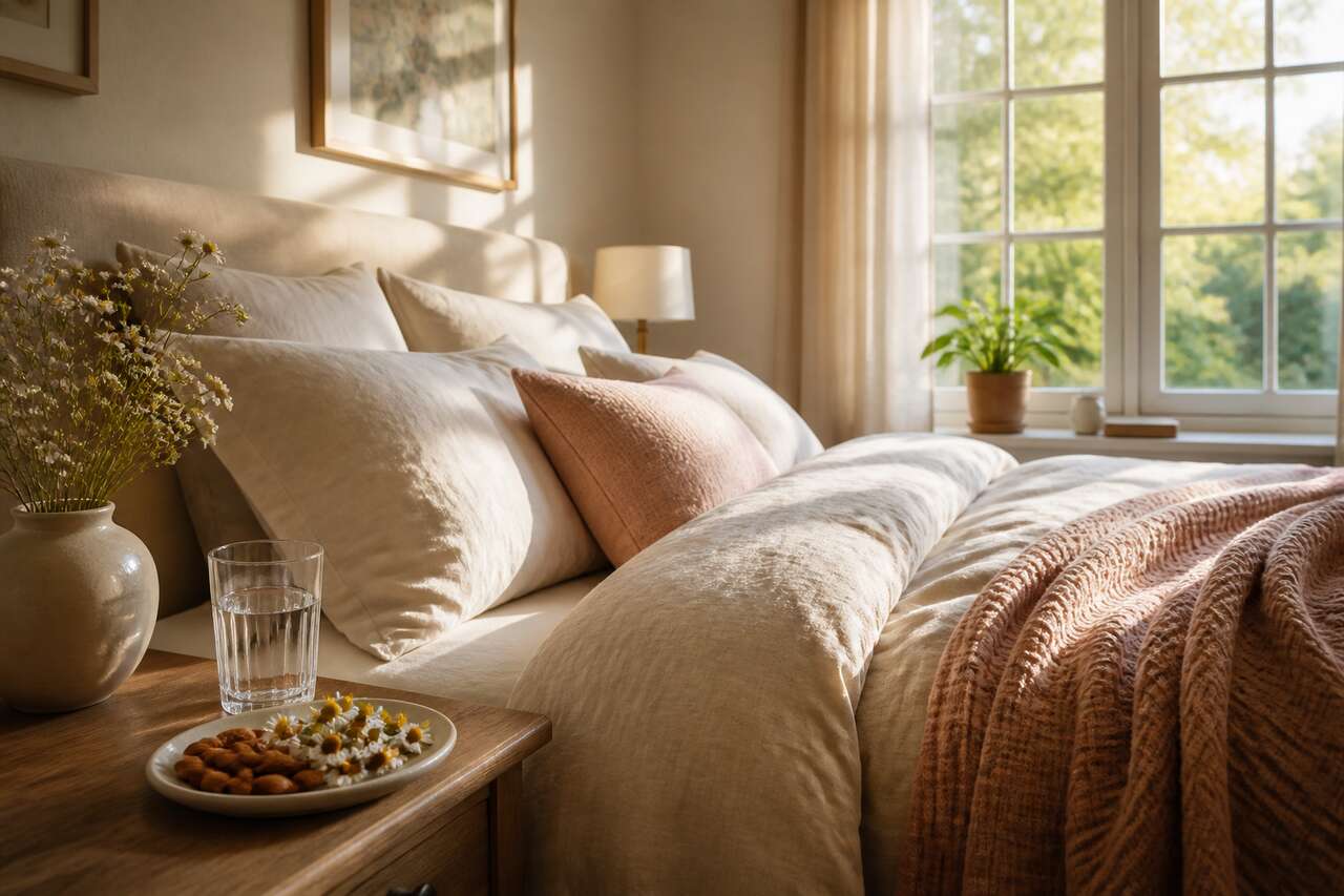 Bien dormir grâce à l'alimentation : conseils essentiels