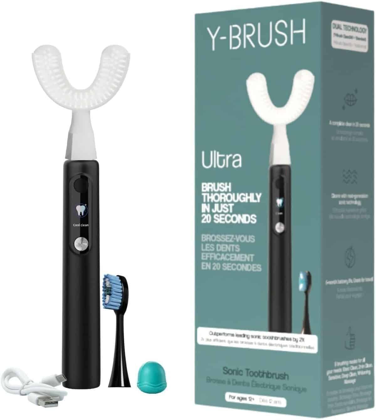 Test : brosse à dents Y-Brush Ultra 2026