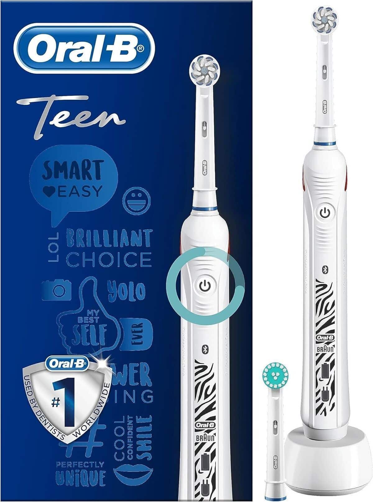 Test de la brosse électrique oral-b teen 3d