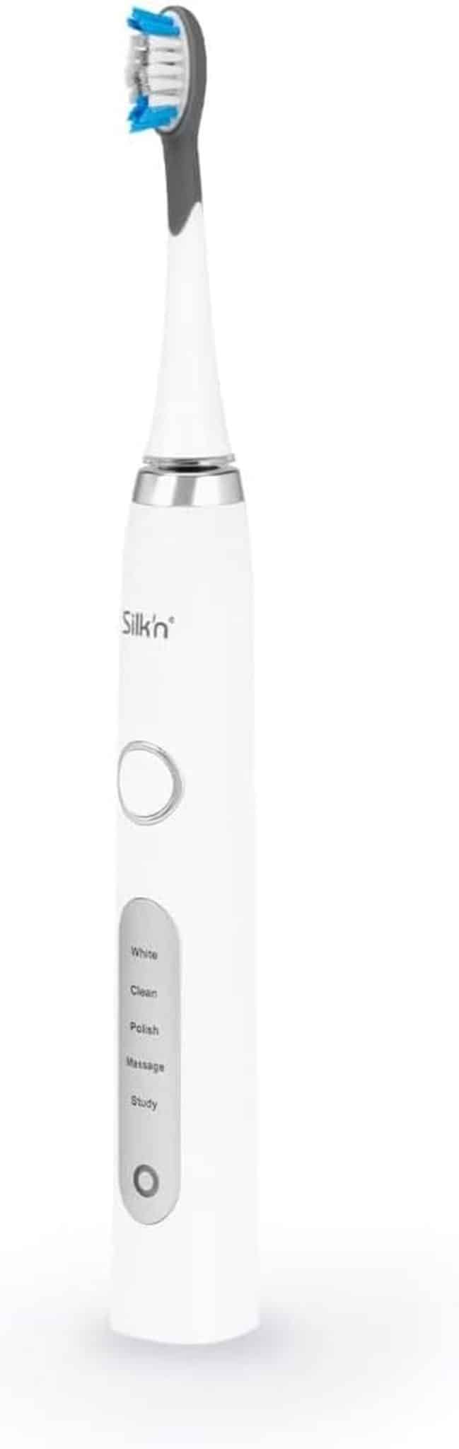 Test de la brosse Silk'n sonicSmile pour des dents éclatantes