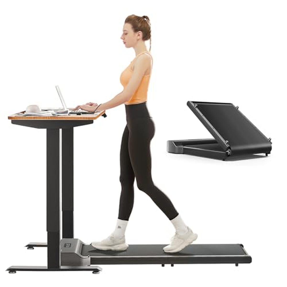 Test : walkingpad Z1, tapis de marche pliable 6 km/h