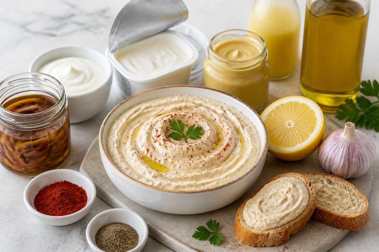 Recette d'anchoïade légère et crémeuse