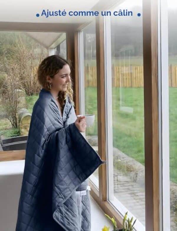Découvrez notre test complet de la couverture lestée rafraîchissante YnM 6, 8 kg : performance, confort et efficacité pour un sommeil réparateur et apaisé. 