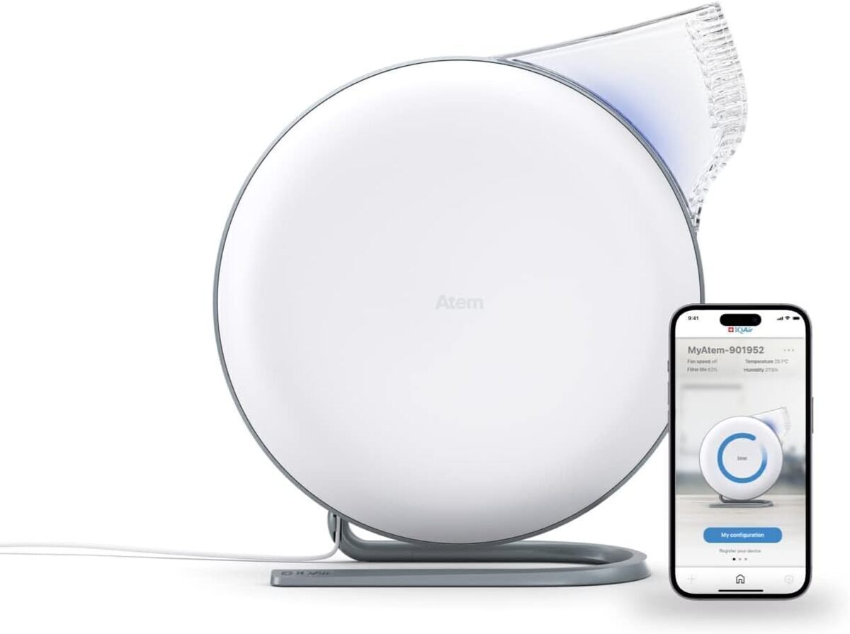 Test du purificateur IQAir pour allergiques : efficacité redoutable