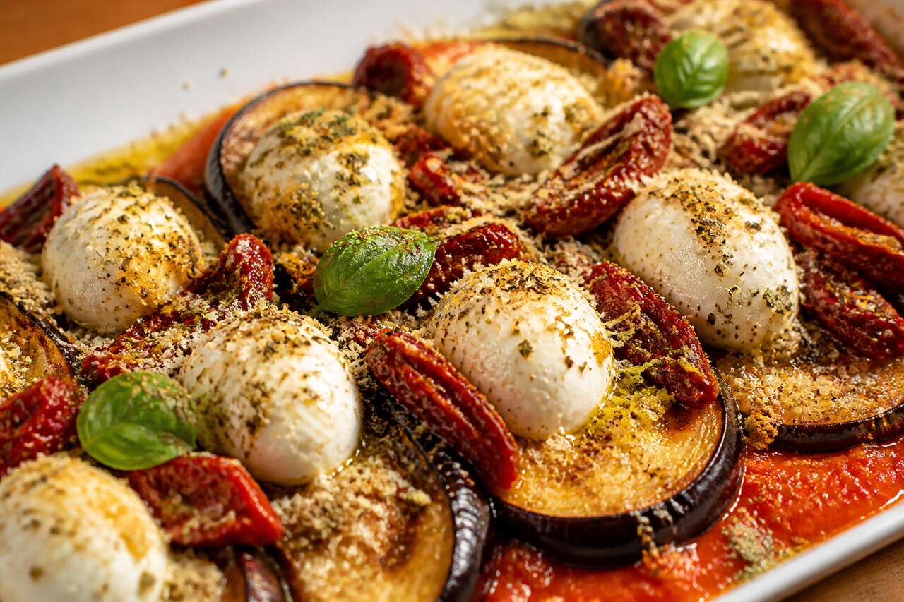 Recette d'aubergine tomate mozzarella facile et gourmande