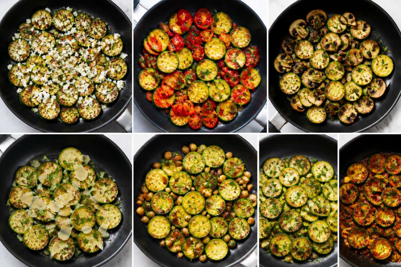 Recettes express &agrave; la po&ecirc;le