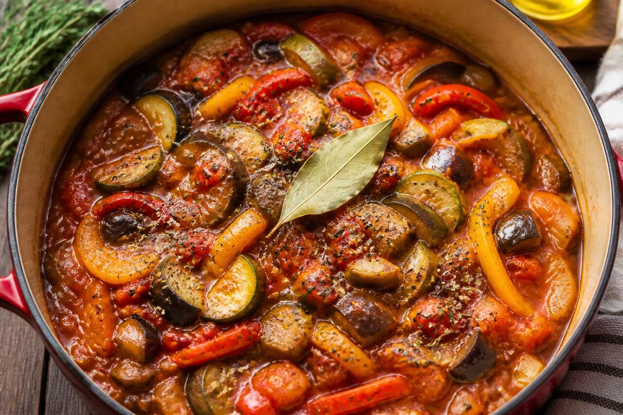 Recette traditionnelle de ratatouille rapide et facile