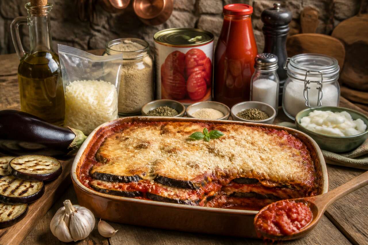 Recette d'aubergine à la parmigiana : la vraie recette italienne