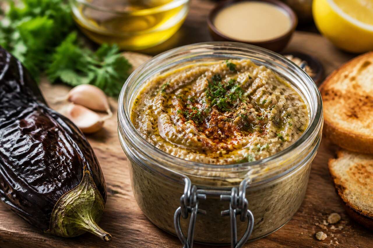 Recette de caviar d'aubergine rapide et facile