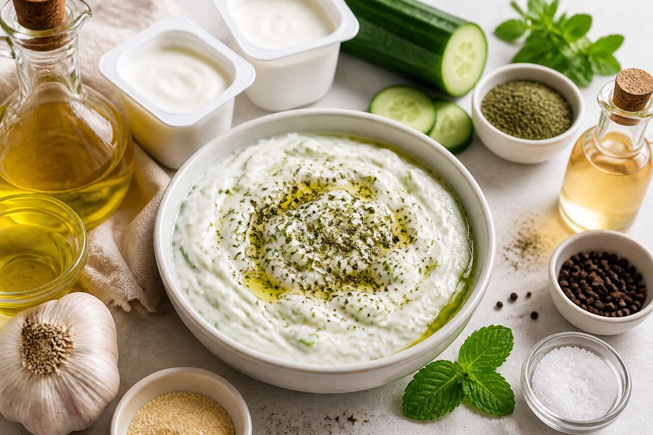 Recette de tzatziki facile et healthy