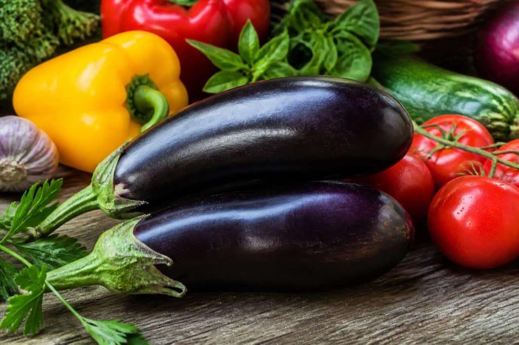 5 idées de recettes healthy à base d'aubergine