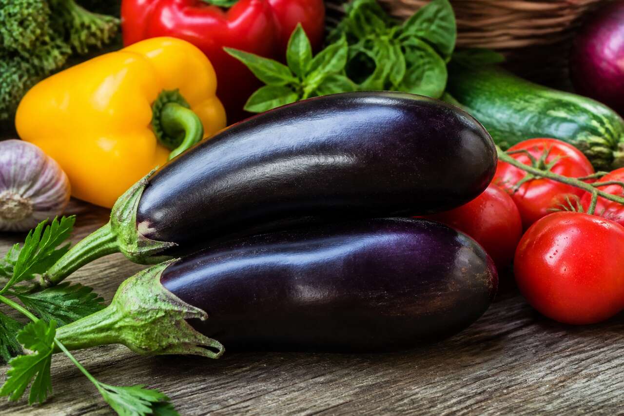 5 idées de recettes healthy à base d'aubergine