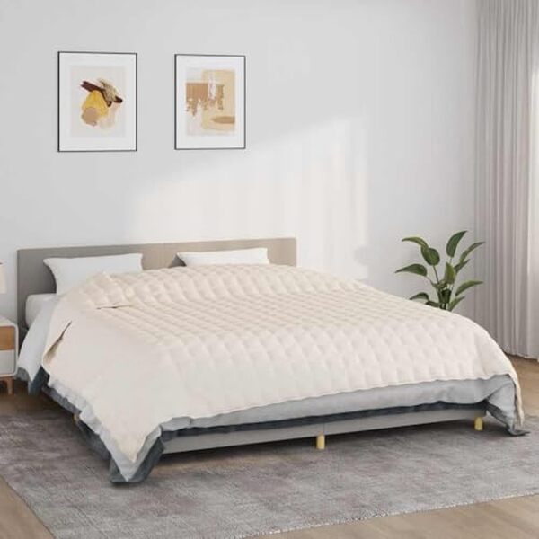 Découvrez notre test complet de la couverture lestée vidaXL en coton 11 kg : efficacité, confort et avis sur cette couverture apaisante pour améliorer votre sommeil. 