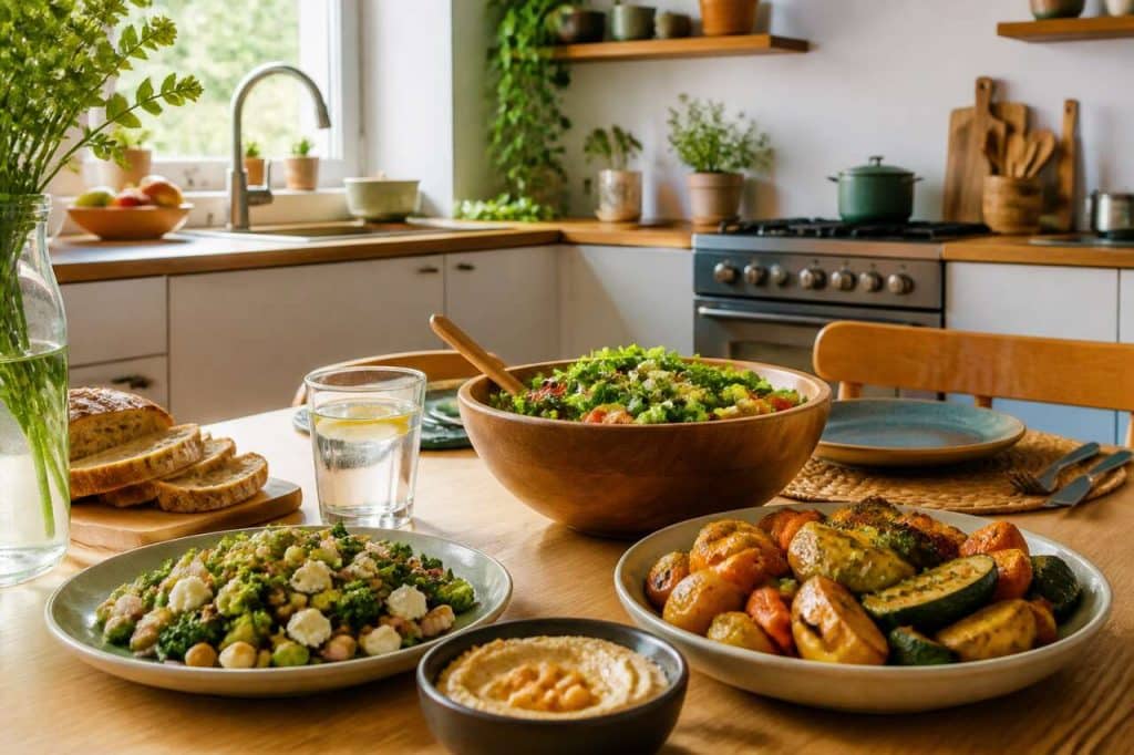 10 recettes healthy pour le repas du soir