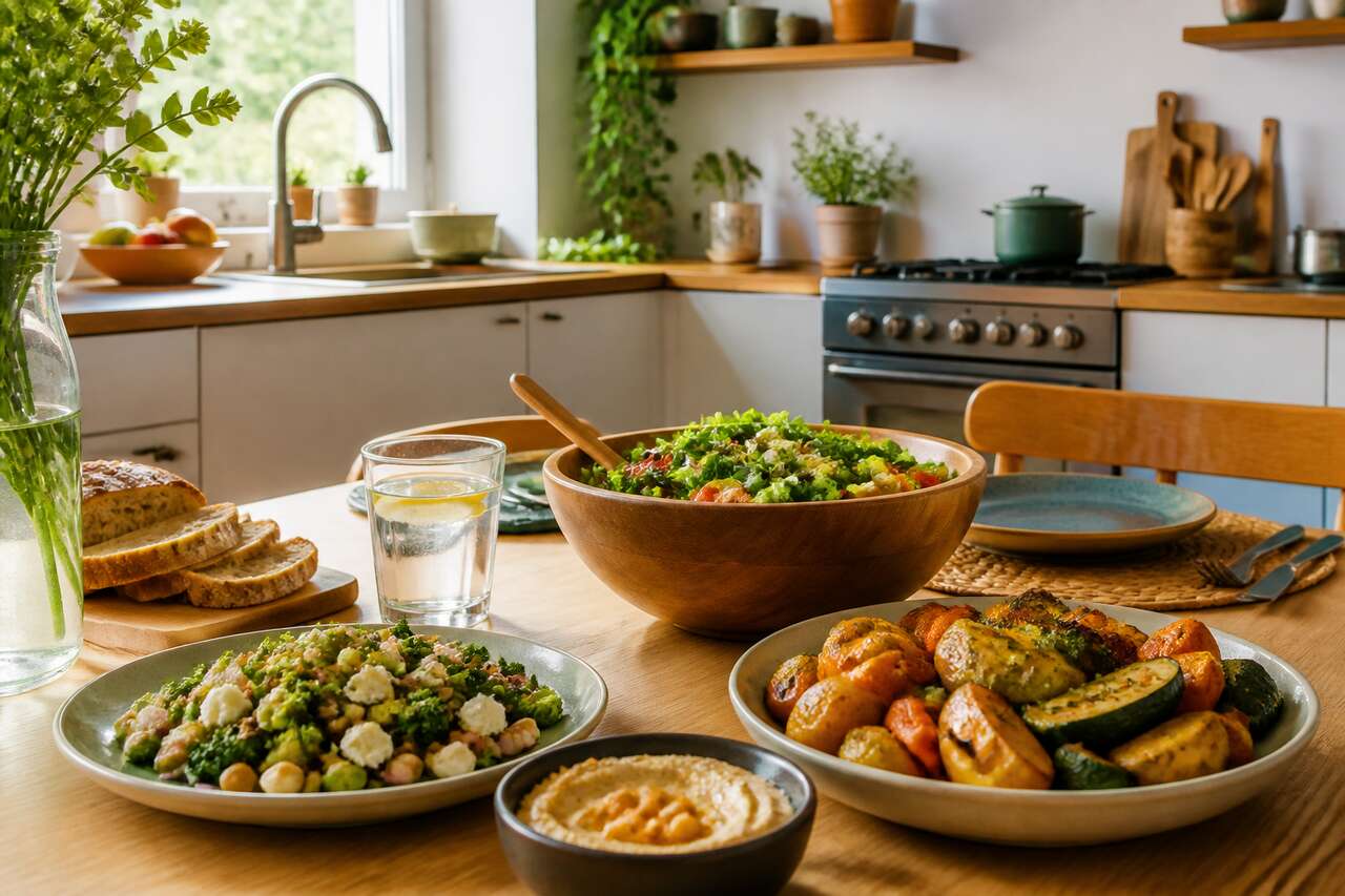 10 recettes healthy pour le repas du soir