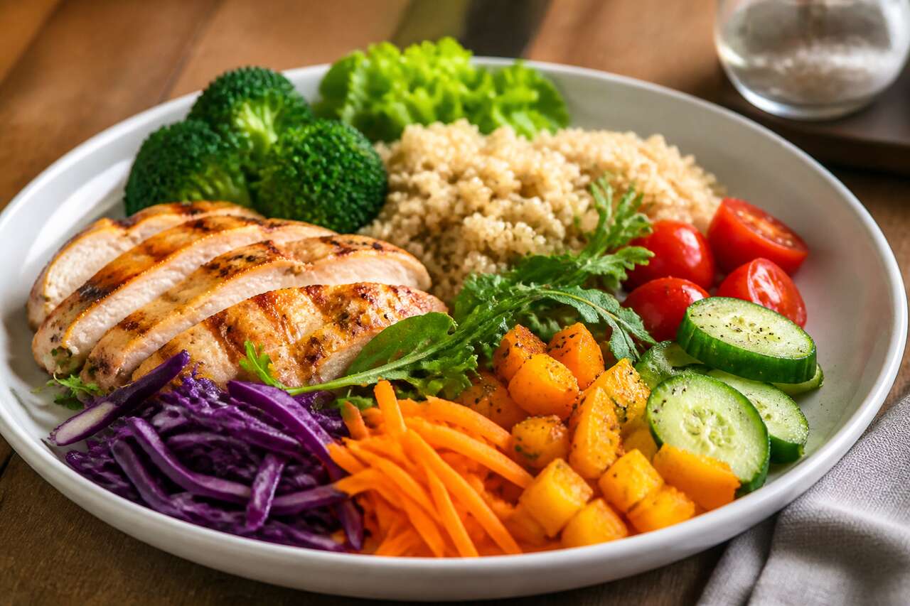 Recettes healthy rapides: 10 idées pour le repas du soir Recettes healthy rapides: 10 idées pour le repas du soir