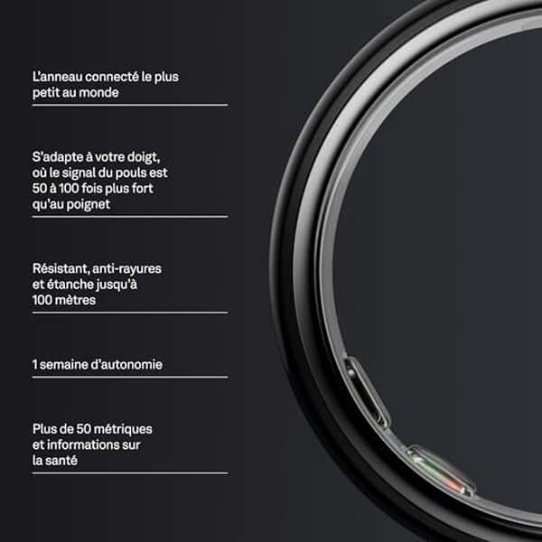 Découvrez notre test détaillé de l'Oura Ring 5 Black : performance de suivi, confort de port et fonctionnalités santé comparées aux meilleurs modèles du marché. 