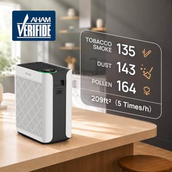Découvrez notre test détaillé du purificateur d'air AirHub pour 300 m² avec moniteur PM 2, 5 intégré. Performances, efficacité et avis complets pour choisir le meilleur purificateur.