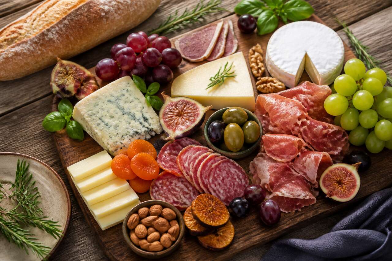 Que mettre sur une planche apéro dînatoire ?