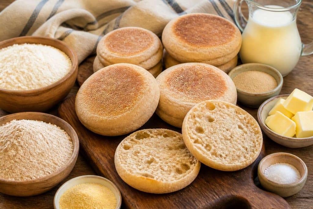 Recette de muffin anglais au blé complet maison