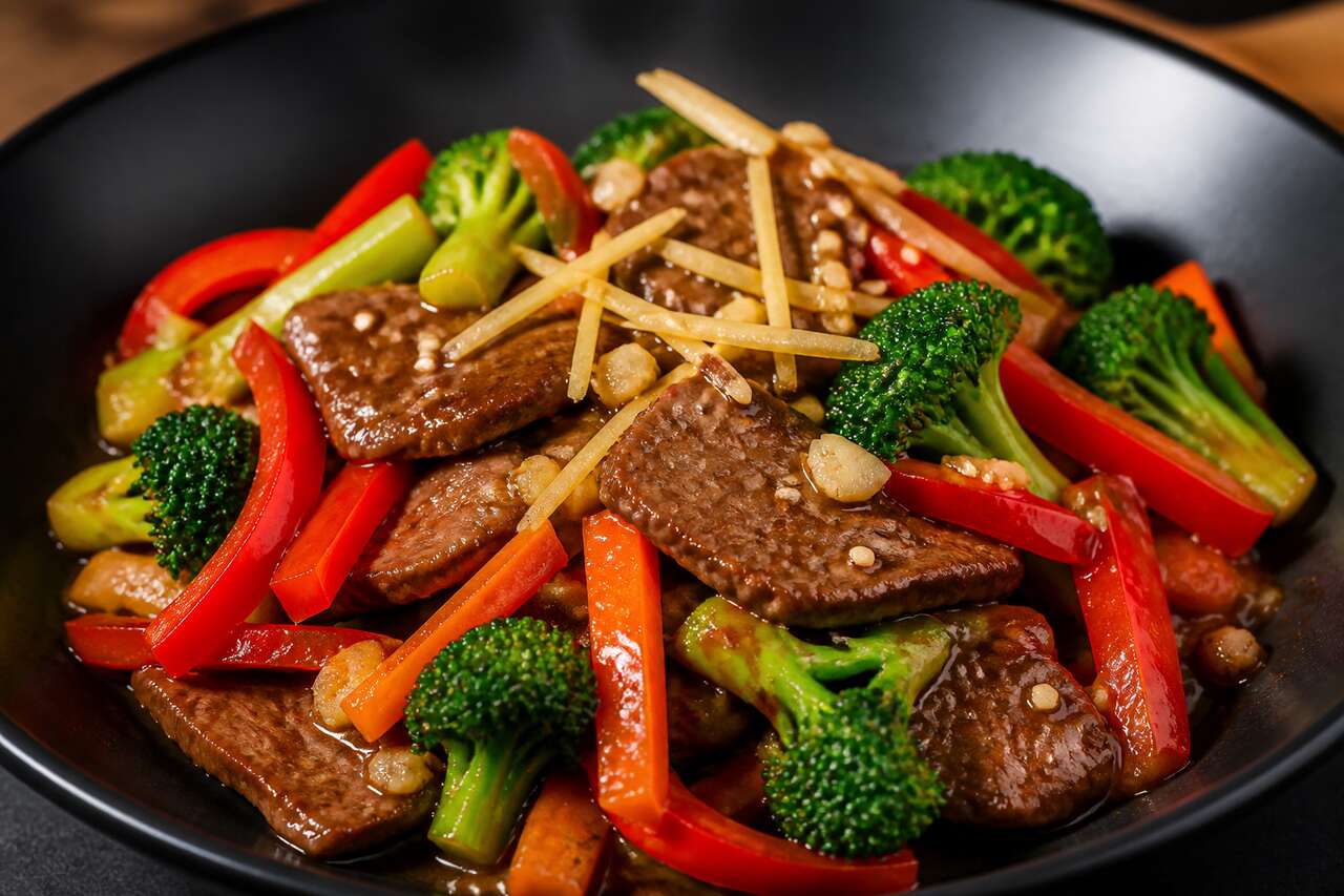 Recette de bœuf sauté au miel et légumes : simple et savoureux