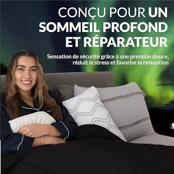 Découvrez notre test détaillé de la couverture lestée Polar Night 11 kg : efficacité, confort et impact réel sur la qualité de votre sommeil profond. 