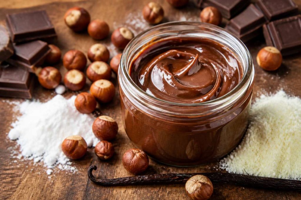 Recette de pâte à tartiner maison chocolat noisette
