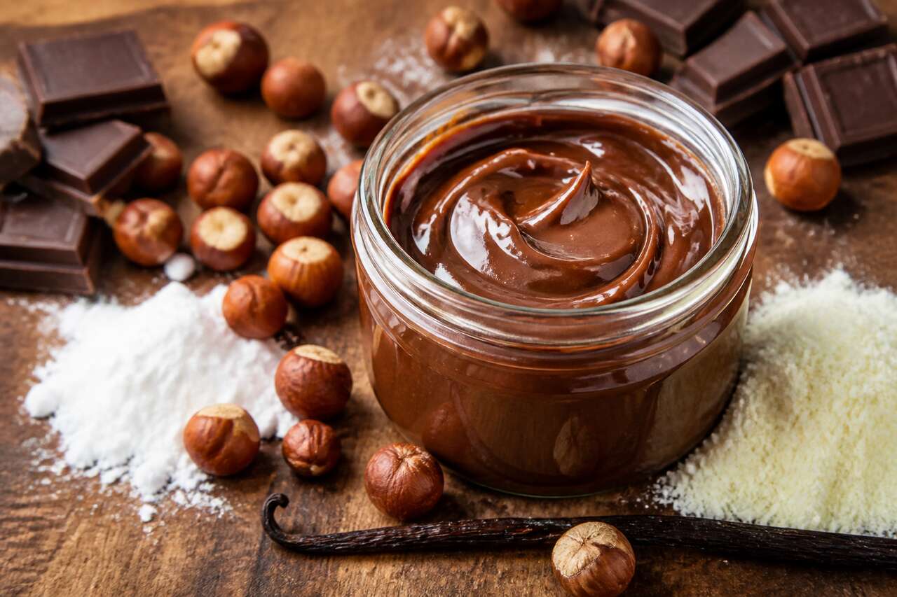 Recette de pâte à tartiner maison chocolat noisette