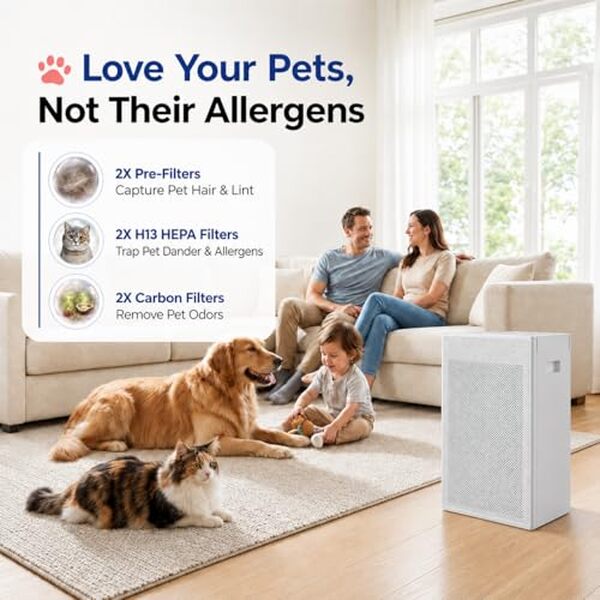 Découvrez notre test du purificateur d'air Smart Air SA600 : efficacité, performances et avis complets pour un air plus pur chez vous.
