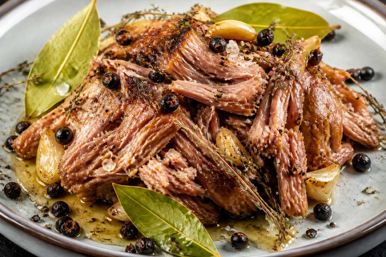 Recette de canard effiloché cuit à basse température