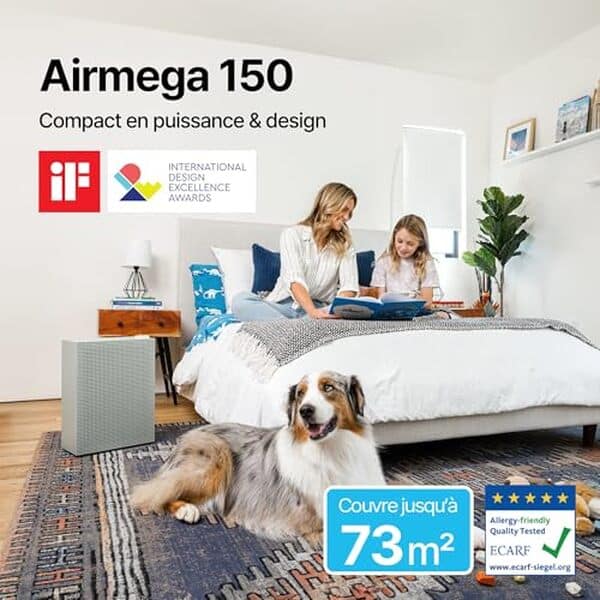 Découvrez notre test détaillé du purificateur d'air Coway Airmega 150 : efficacité de filtration, niveau sonore et rapport qualité-prix. Avis expert et conseils d'achat.