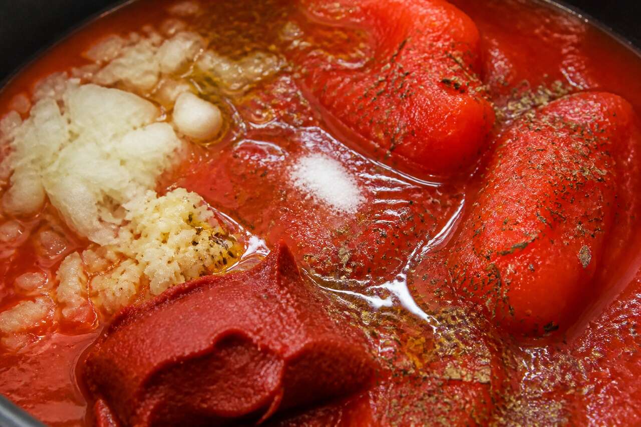Recette de sauce tomate maison rapide et facile
