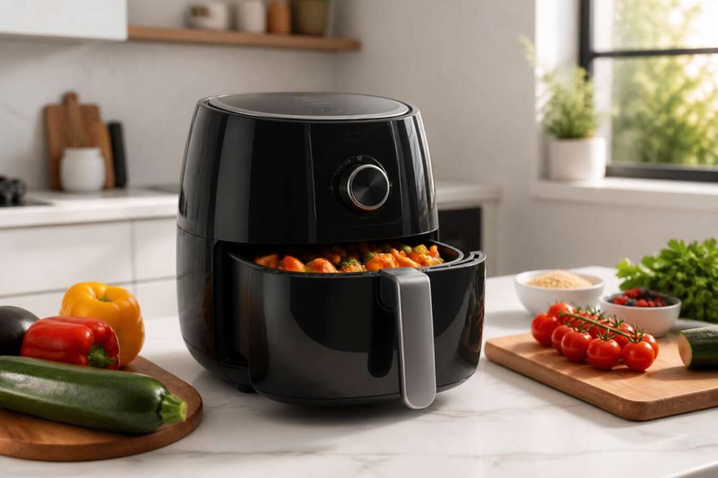 Friteuse à air chaud : est-elle vraiment plus saine pour un régime alimentaire ?