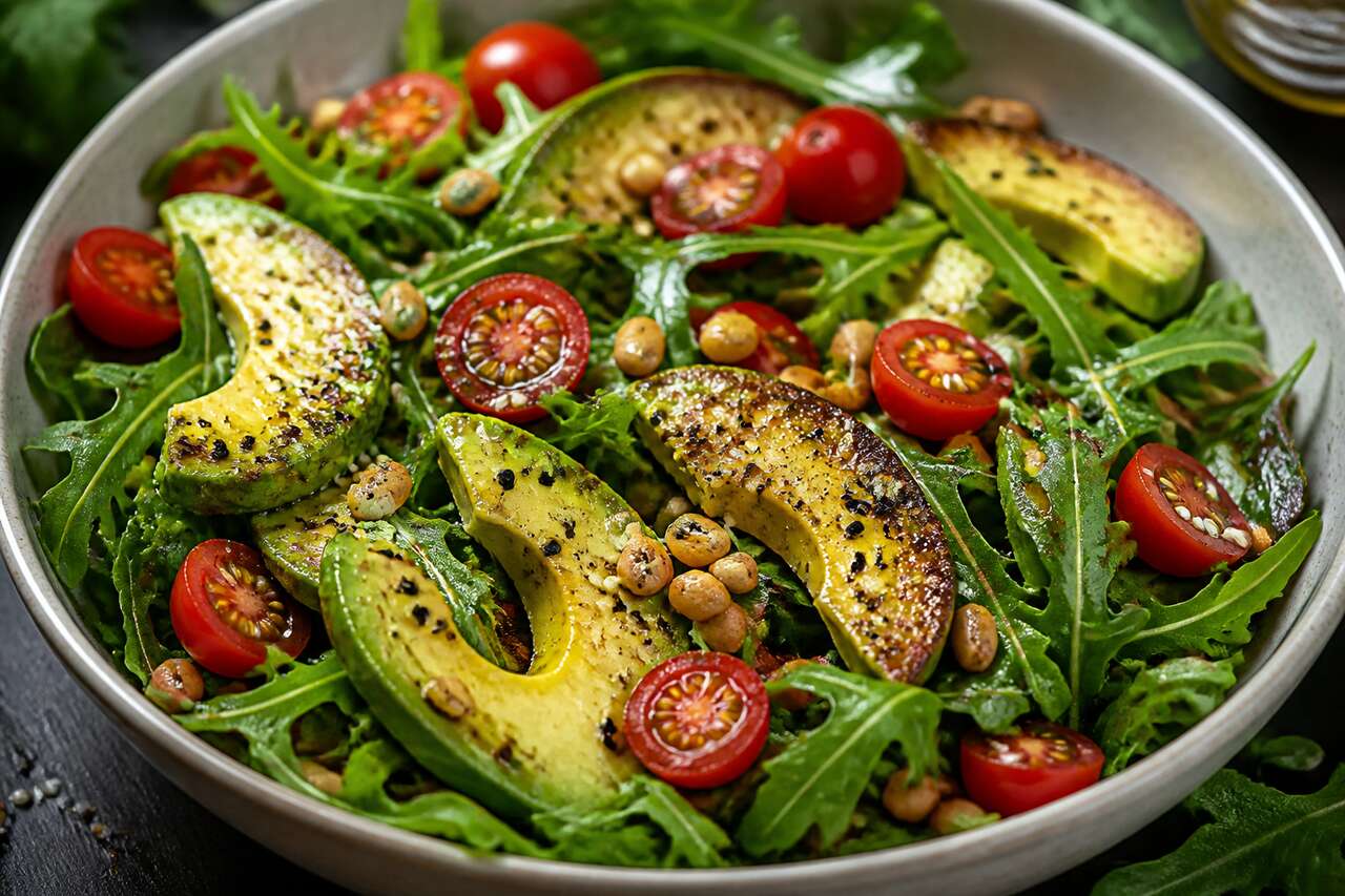 Recette d'avocat chaud en salade : un plat sain et savoureux