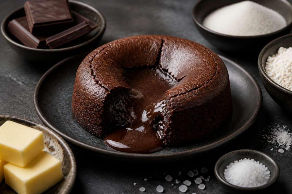 Recette du gâteau au chocolat fondant